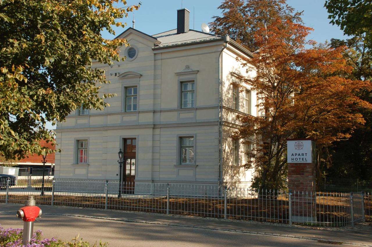 Aparthotel Вайсенхорн Экстерьер фото